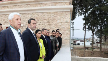 REYHANLI’DA TARİHİ KONAĞA YERİNDE İNCELEME