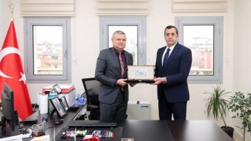 YUMUŞAK, CUMHURİYET SAVCISI BÜYÜKTURAN’I ZİYARET ETTİ