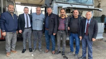 Başkan Şaban Kurt’tan Esnaf Ziyareti