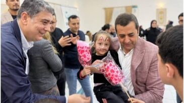 Dünya Yetimler Gününde Reyhanlı’da Anlamlı İftar Buluşması