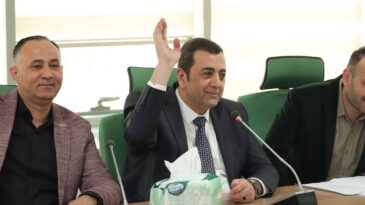 Reyhanlı’da Mart Ayı Olağan Meclis Toplantısı Gerçekleşti