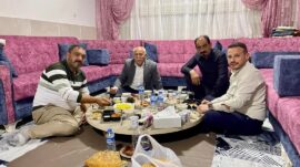 Başkan Kurt, İftarda Yakar ailesine konuk oldu