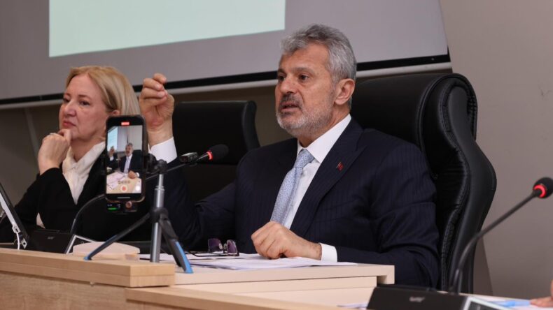 HBB MECLİSİ MART AYI TOPLANTISINI YAPTI