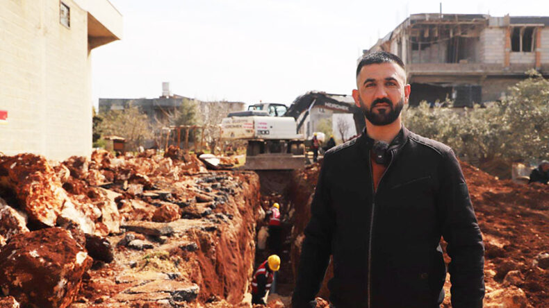 REYHANLI’DA KANALİZASYON ÇALIŞMALARI BAŞLADI
