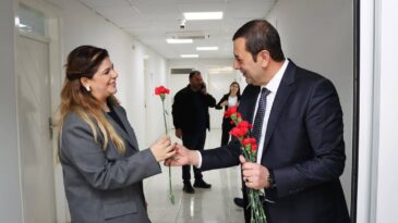 Başkan Yumuşak, Kadın Çalışanların Özel Günü’nü Kutladı