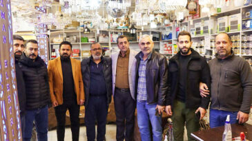 BAŞKAN YUMUŞAK’TAN ESNAFA RAMAZAN ZİYARETİ