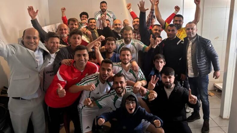 REYHANLI GENÇLERBİRLİĞİ, PLAY-OFF SEVİNCİ YAŞIYOR