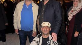 Başkan Yumuşak, Halil İbrahim ve Süleyman’ı Umre’ye yolcu etti