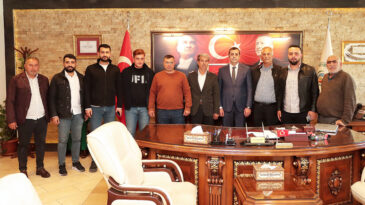 BAŞKAN YUMUŞAK HİZMET İSTİŞARESİNDE BULUNDU