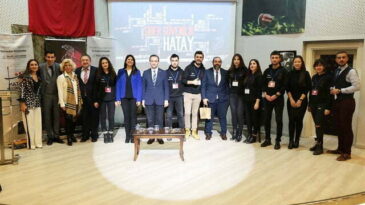 SİBER GÜVENİLİR HATAY ZİRVESİ GERÇEKLEŞTİ