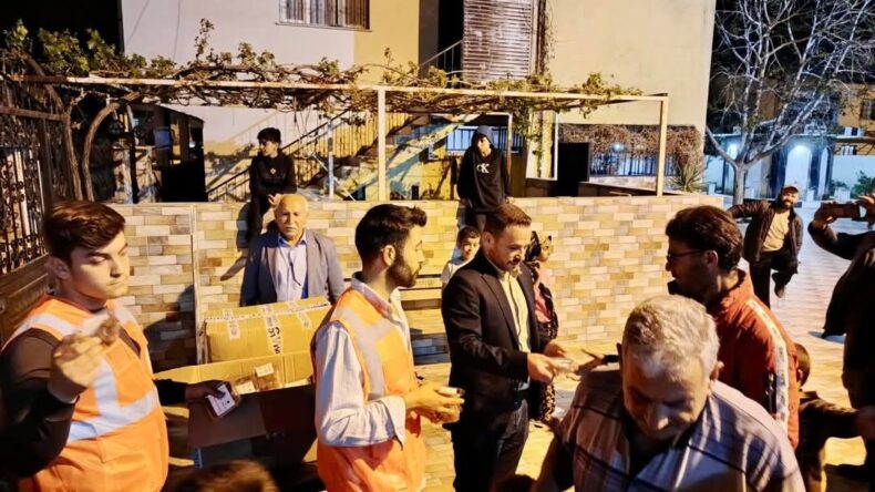 Başkan Kurt, Kadir Gecesi’nde Lokma İkramında Bulundu