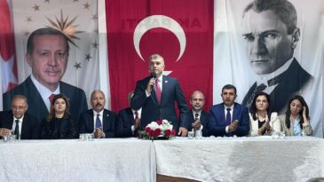 Yeşildal: Ülkemiz Üzerinde Oynanan Oyunlara Karşı Birlik Olalım