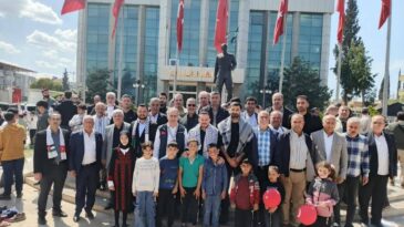 BAŞKAN KURT: “MAZLUMUN YANINDA, ZALİMİN KARŞISINDA OLACAĞIZ”
