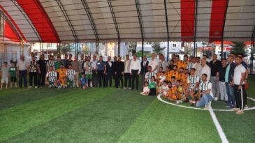 TSK Güçlendirme Vakfı yararına futbol turnuvası sona erdi