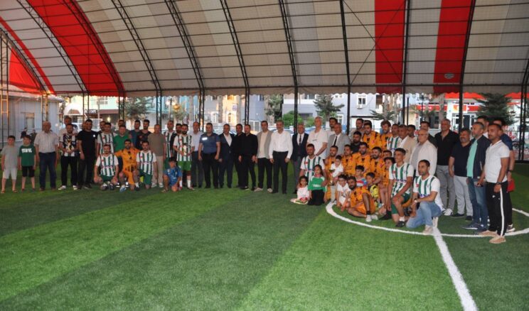 TSK Güçlendirme Vakfı yararına futbol turnuvası sona erdi