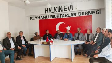 Reyhanlı Muhtarlar Derneği’nden Sokak Hayvanları İçin Girişim