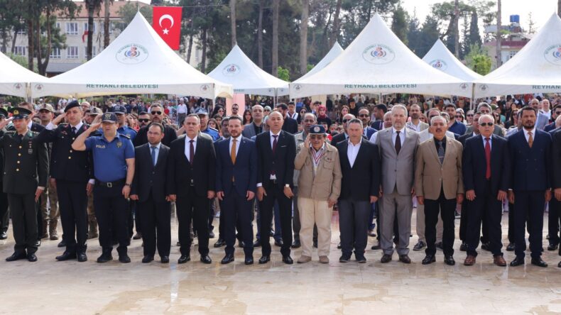 Reyhanlı’da 23 Nisan Coşkuyla Kutlandı