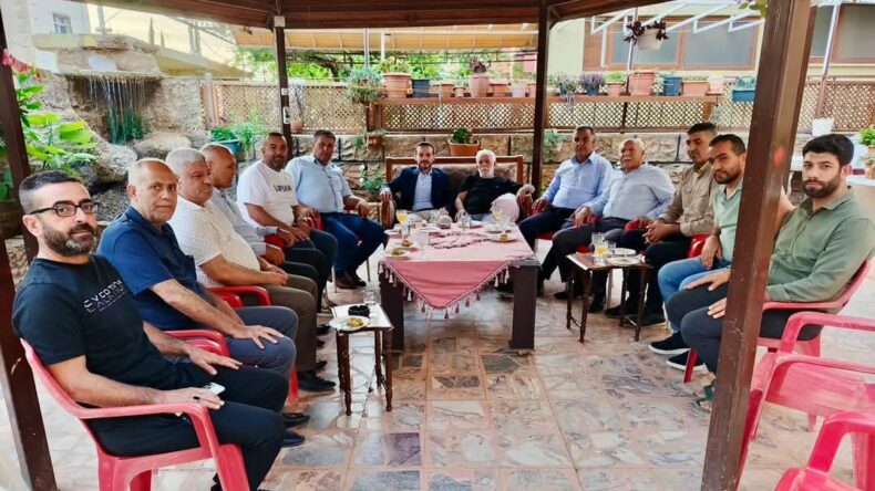 Başkan Kurt ‘tan Arslan’a geçmiş olsun ziyareti