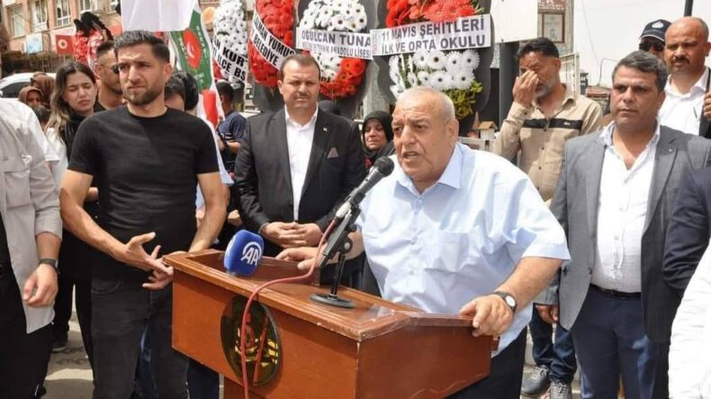 11 MAYIS REYHANLI ŞEHİTLERİNİ ANMA PROGRAMINA TÜM HALKIMIZ DAVETLİDİR