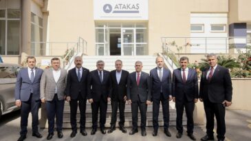 AK Parti Heyetinden Atakaş’a Ziyaret