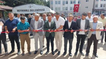 Başkan Kurt, Filistin-Gazze Kardeşlik Kermesine katıldı