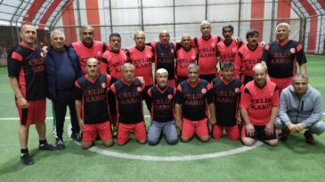 Reyhanlı Veteranlar Takımı Kuruldu