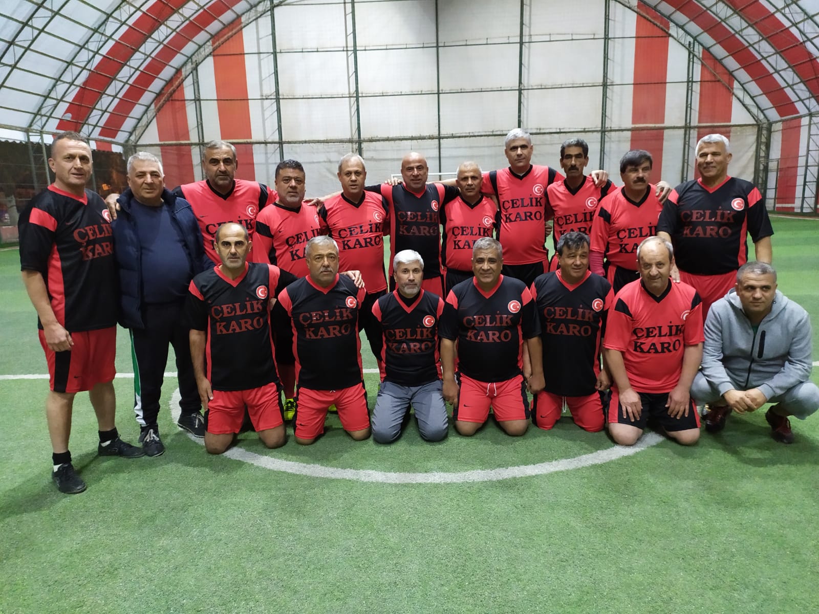 Reyhanlı Veteranlar Takımı Kuruldu