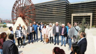 EXPO 2021’İN MİSAFİRLERİ HATAY’DA