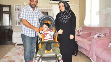 Yusuf Emir’in tedavisi için ailesi yardım bekliyor