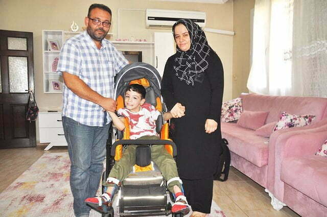 Yusuf Emir’in tedavisi için ailesi yardım bekliyor
