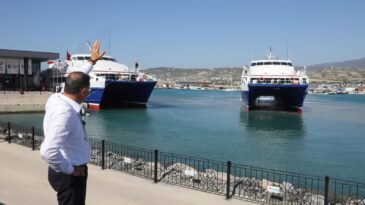 HADO, GAZİMAĞUSA SEFERLERİNE 5 AĞUSTOS’TA BAŞLIYOR