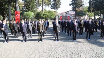 29 Ekim Cumhuriyet Bayramı kutlandı