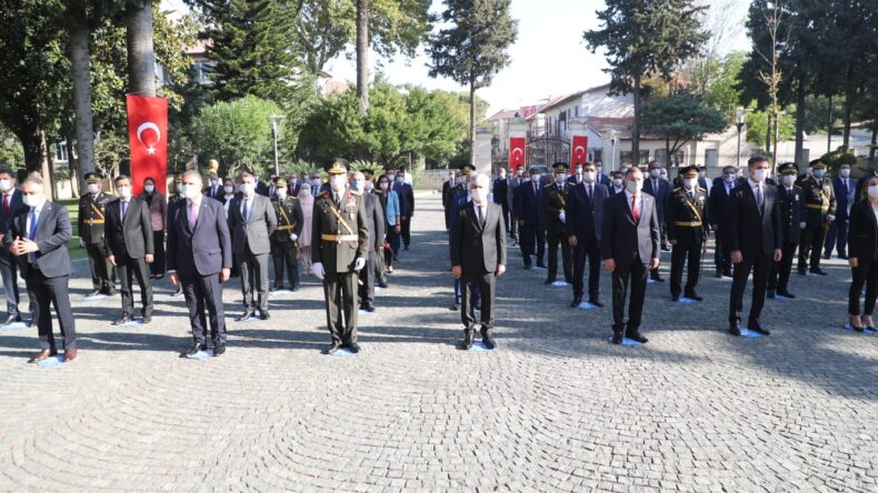 29 Ekim Cumhuriyet Bayramı kutlandı