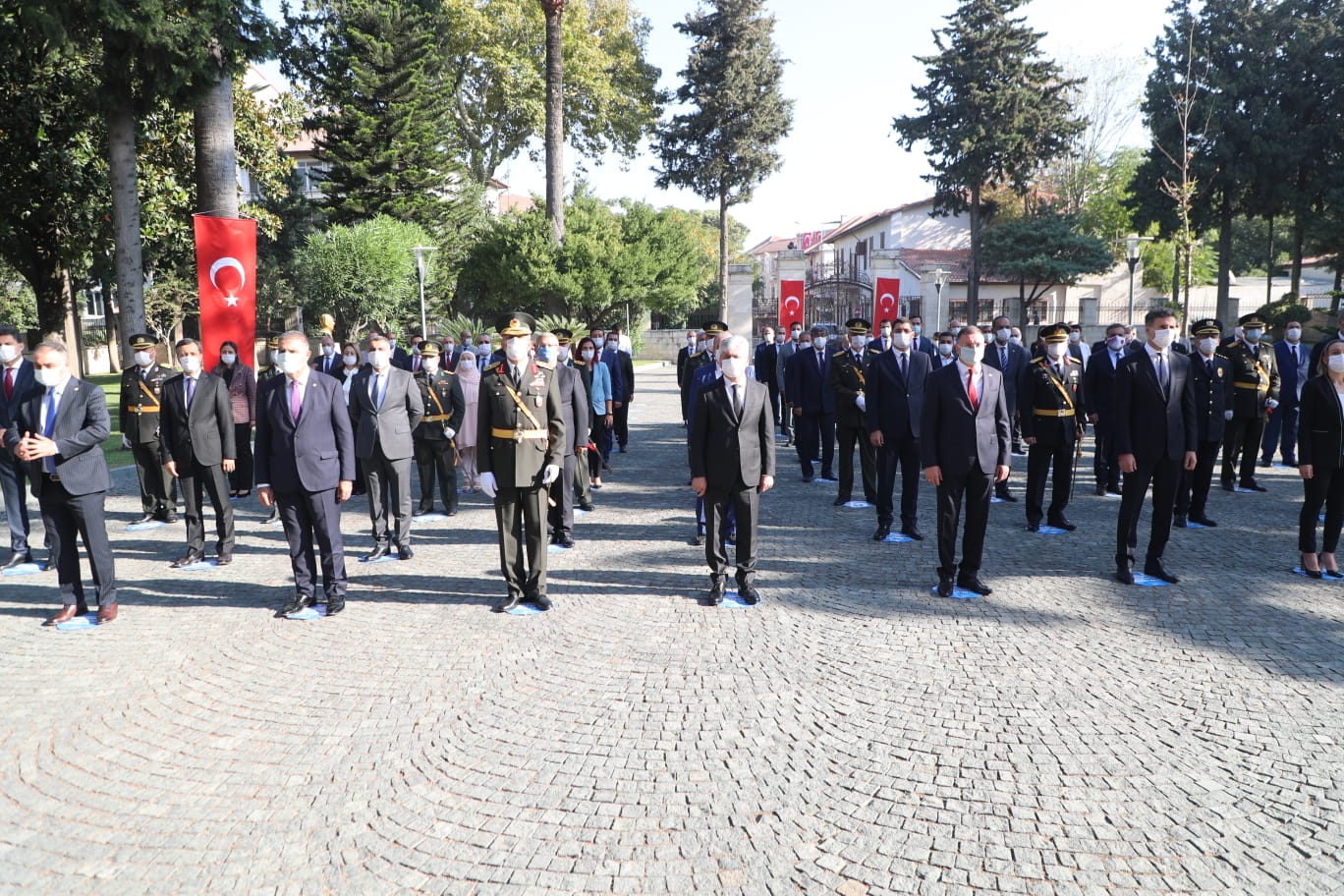 29 Ekim Cumhuriyet Bayramı kutlandı