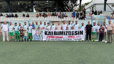 İş insanı Cuma Cisri Unutulmadı…