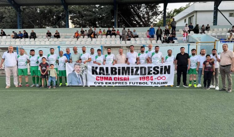 İş insanı Cuma Cisri Unutulmadı…