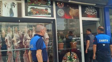 Reyhanlı’da kasaplara kurban bayramı denetimi