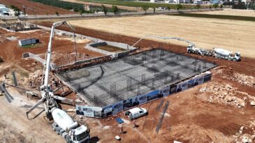 HBB’DEN REYHANLI’YA ÇOK AMAÇLI SALON