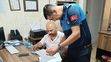 REYHANLI BELEDİYESİ ZABITA MÜDÜRLÜĞÜ, MUHTARLARLA İŞ BİRLİĞİNİ SÜRDÜRÜYOR