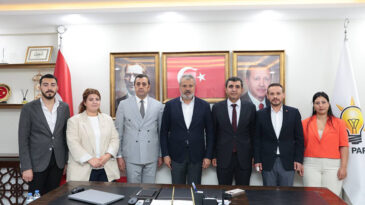 BAŞKAN ÖNTÜRK’TEN SİYASİ PARTİ ZİYARETLERİ