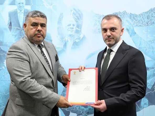 REYHANLI AK PARTİ İLÇE BAŞKANI MEHMET YUMUŞAK OLDU