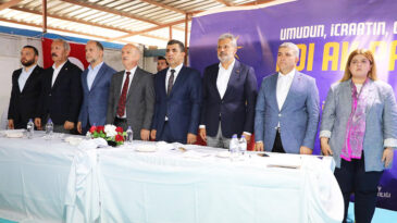 HATAY DANIŞMA MECLİSİ TOPLANTISI’NDA BAŞKAN ÖNTÜRK GURURU