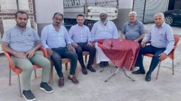 Başkan Kurt’un Anlamlı Hane Ziyaretleri