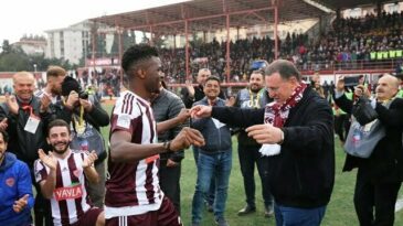 HATAYSPOR ÇEYREK FİNAL BİLETİNİ KAPTI