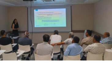 REYHANLI SAĞLIKLI HAYAT MERKEZİ’NDE (SAHA) EĞİTİMİ GERÇEKLEŞTİ