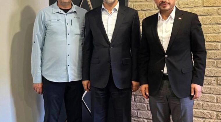 BAŞKENTTE GÜNDEM “REYHANLI’YA YAPILACAK HİZMETLER”