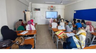 REYHANLI’DA (SAHA) EĞİTİMLERİ GERÇEKLEŞTİRİLDİ