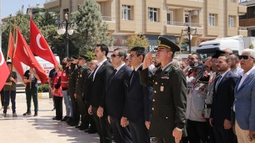 Şanlı Türk Askeri’nin Reyhanlı’ya girişinin 87’inci yıl dönümü törenle kutlandı