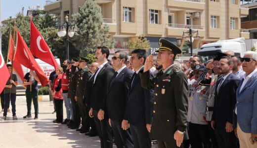 Şanlı Türk Askeri’nin Reyhanlı’ya girişinin 87’inci yıl dönümü törenle kutlandı
