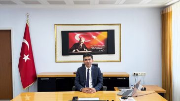 REYHANLI KAYMAKAMI MUHARREM COŞGUN GÖREVİNE BAŞLADI